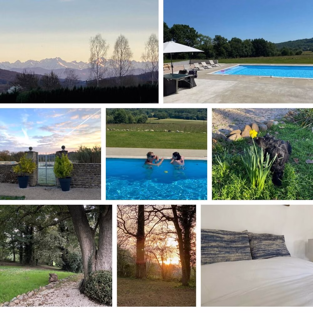Self-catering accommodation in South-West France for two people. Images from Peyroulat.com