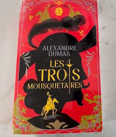 The Three Musketeers in French